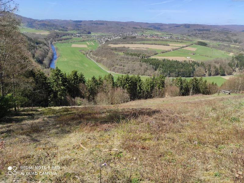 Ferienhaus Im Ederbergland Villa Hatzfeld Luaran gambar