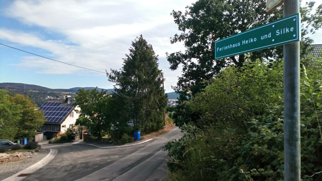 Ferienhaus Im Ederbergland Villa Hatzfeld Luaran gambar