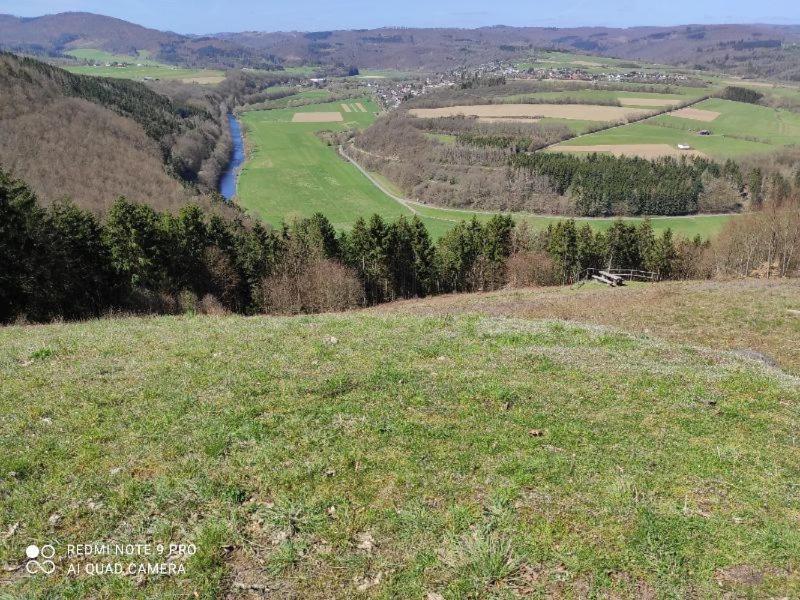 Ferienhaus Im Ederbergland Villa Hatzfeld Luaran gambar