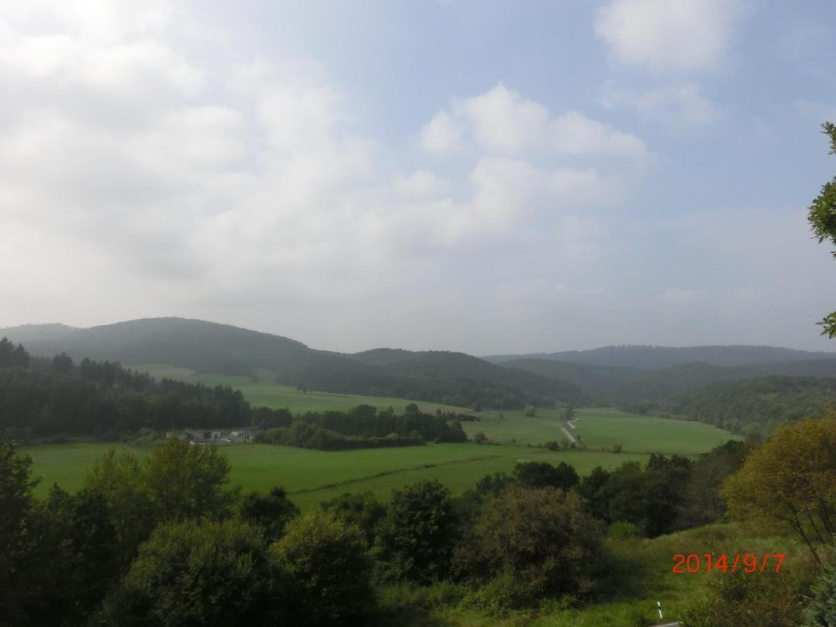 Ferienhaus Im Ederbergland Villa Hatzfeld Luaran gambar