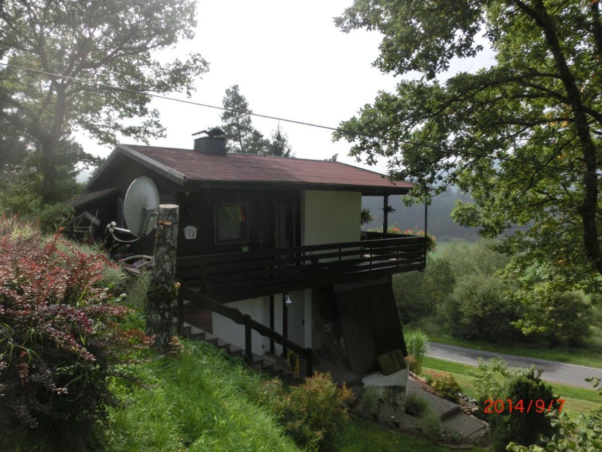 Ferienhaus Im Ederbergland Villa Hatzfeld Luaran gambar