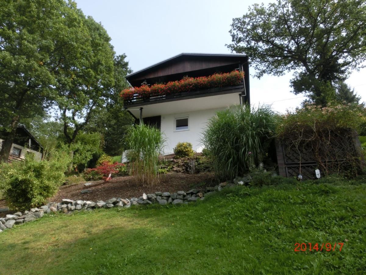 Ferienhaus Im Ederbergland Villa Hatzfeld Luaran gambar