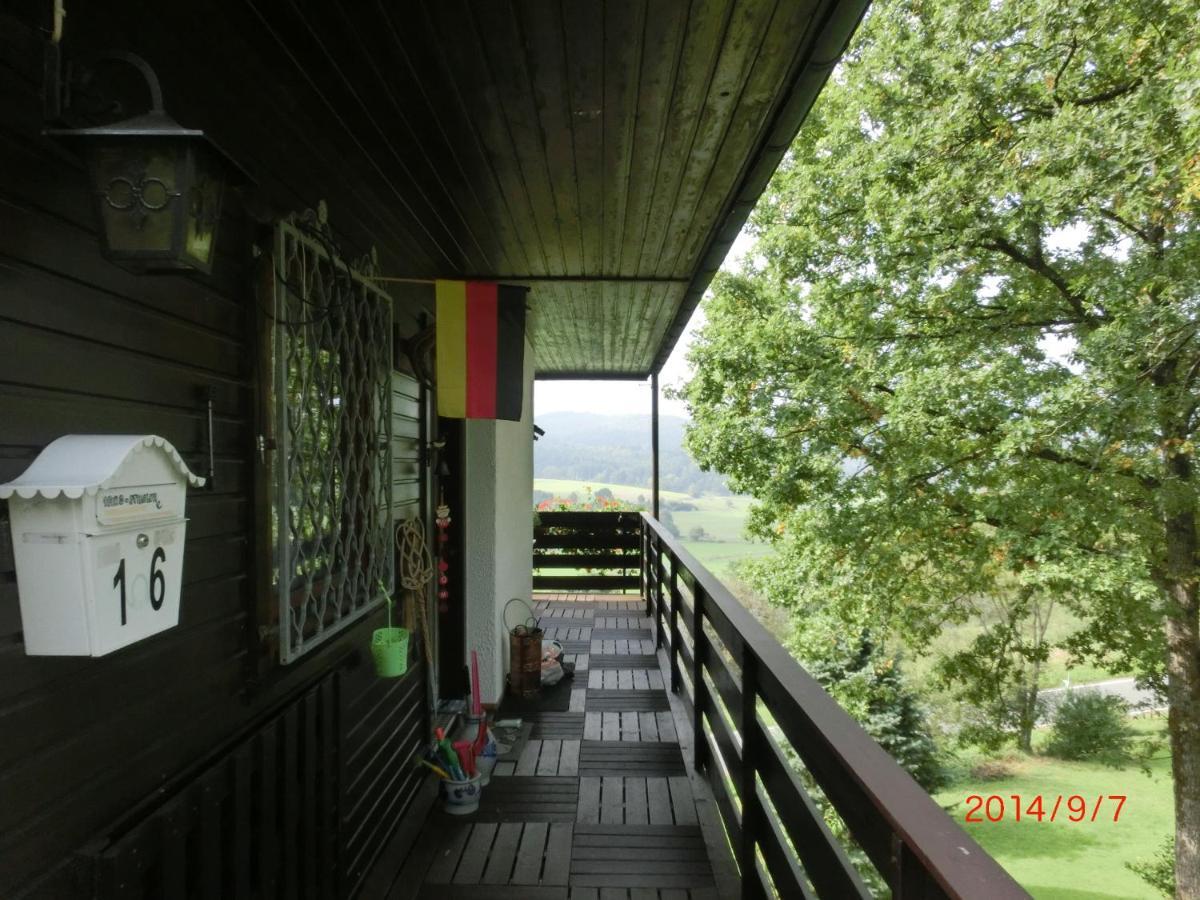 Ferienhaus Im Ederbergland Villa Hatzfeld Luaran gambar