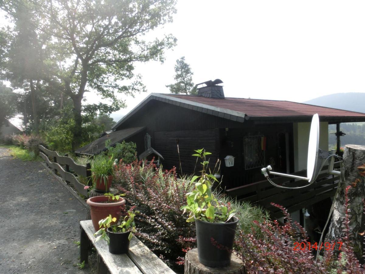 Ferienhaus Im Ederbergland Villa Hatzfeld Luaran gambar